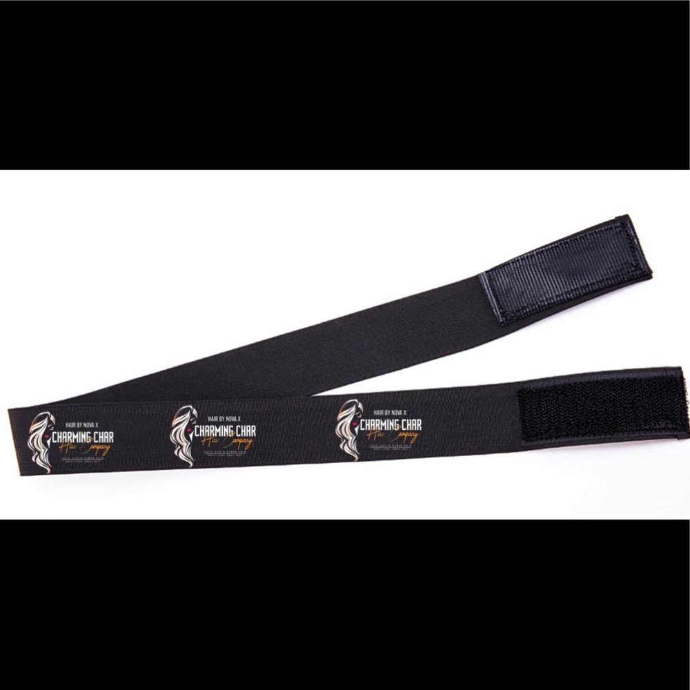Elastic stretch head band
